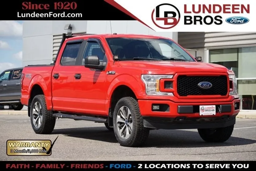 2019 Ford F-150 XL photo 1