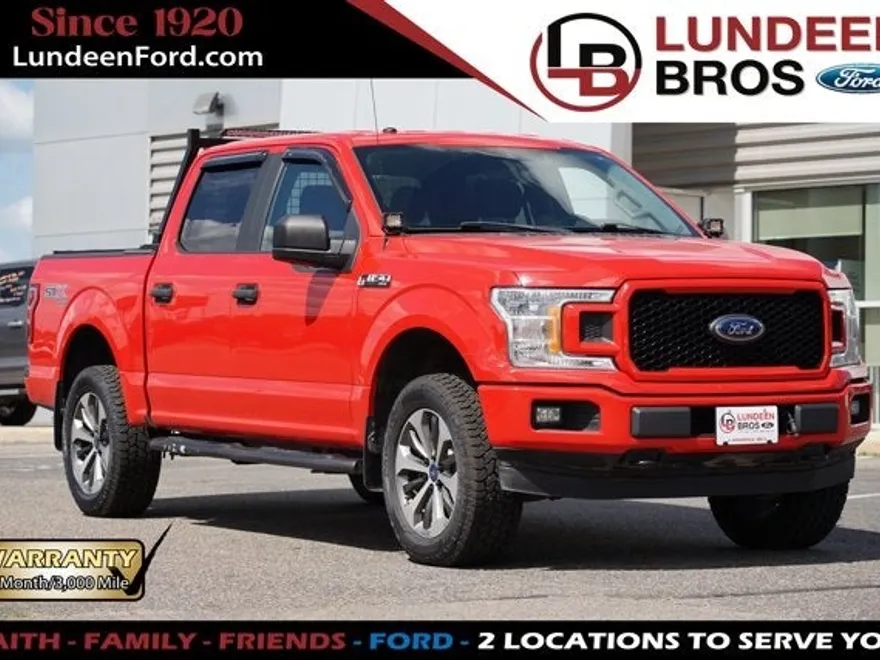 2019 Ford F-150 XL photo 1