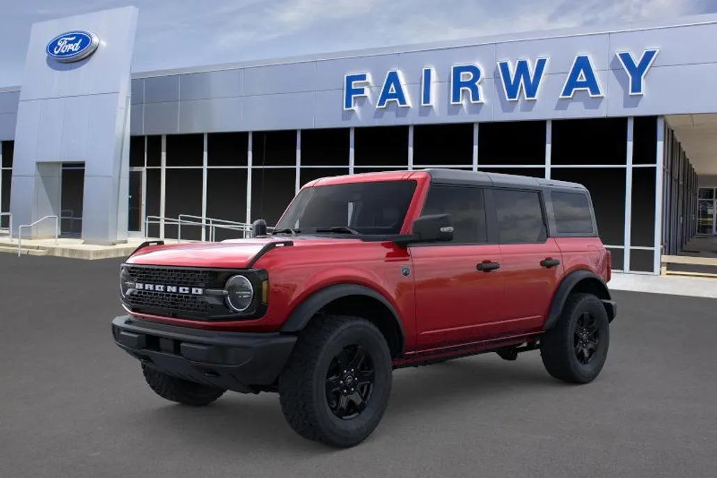 2025 Ford Bronco Big Bend photo 1