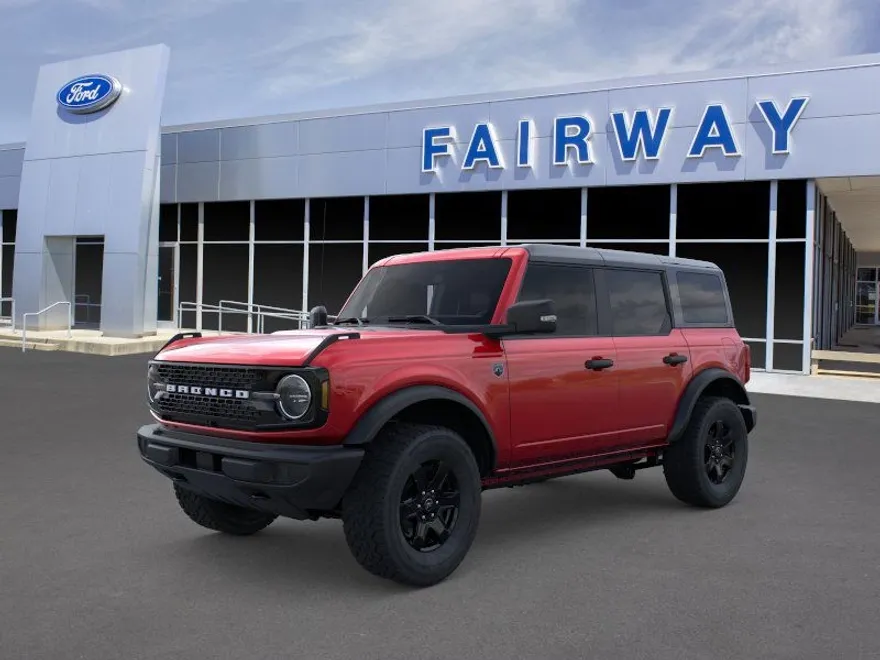2025 Ford Bronco Big Bend photo 1