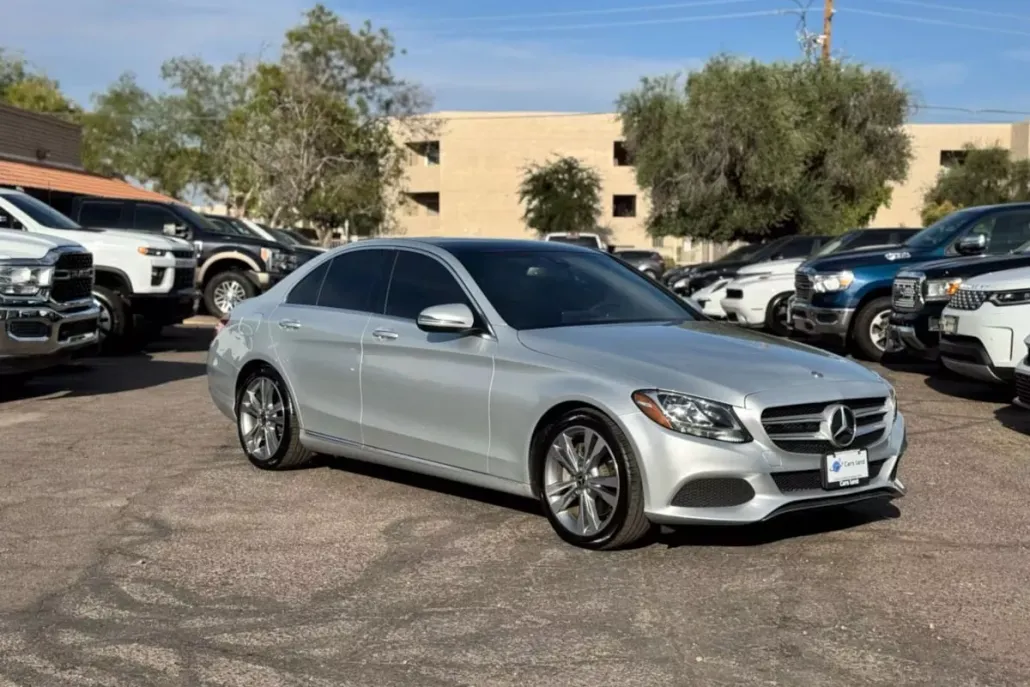 2018 Mercedes Benz C 300 photo 1