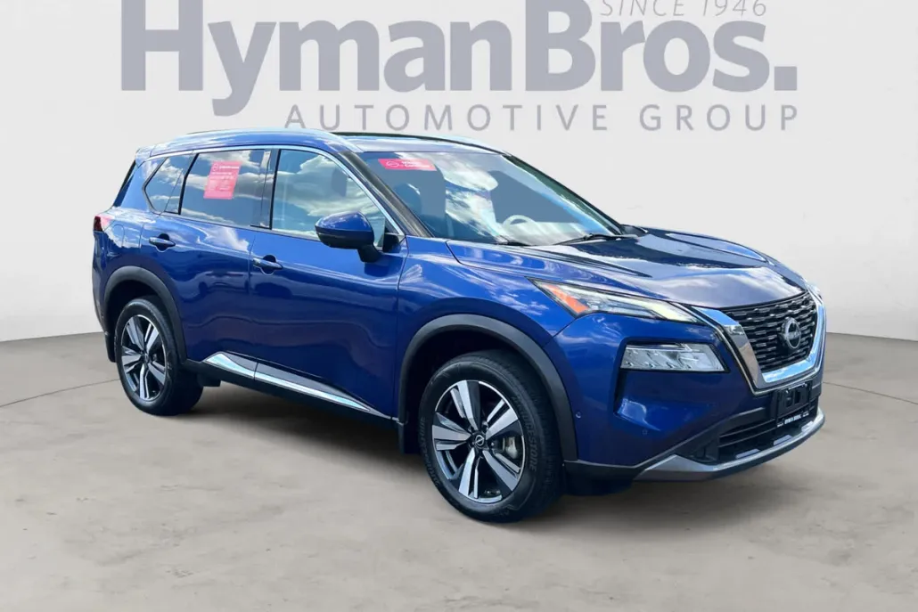 2023 Nissan Rogue AWD SL photo 1