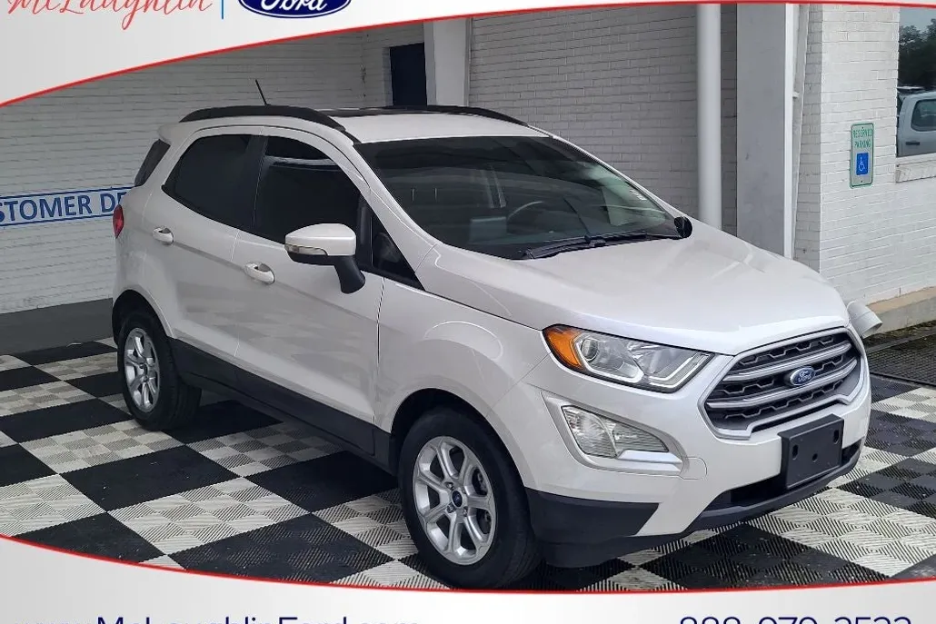 2020 Ford EcoSport SE photo 1