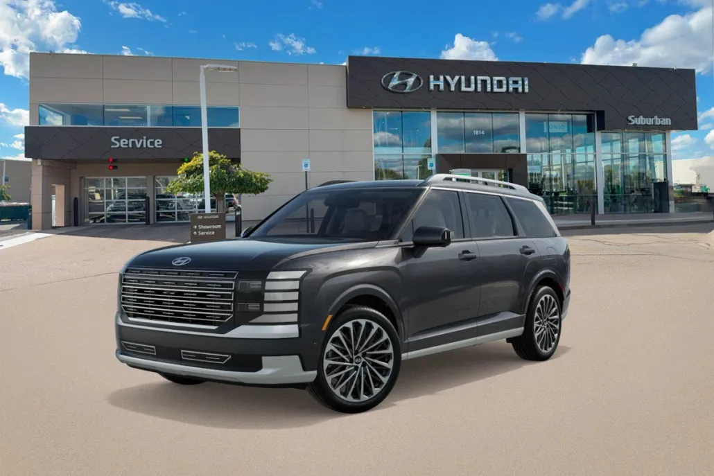 2026 Hyundai Palisade Calligraphy photo 1