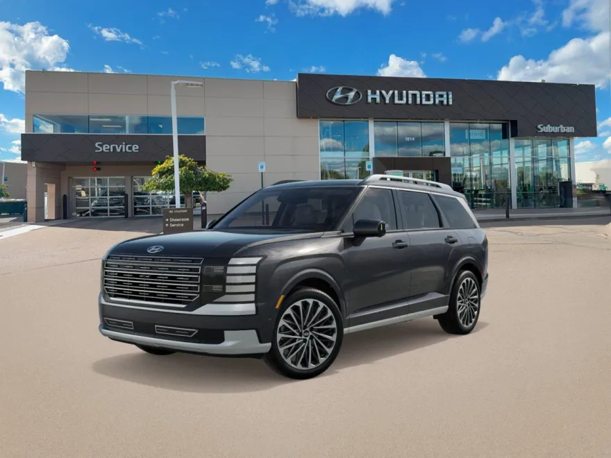 2026 Hyundai Palisade Calligraphy photo 1