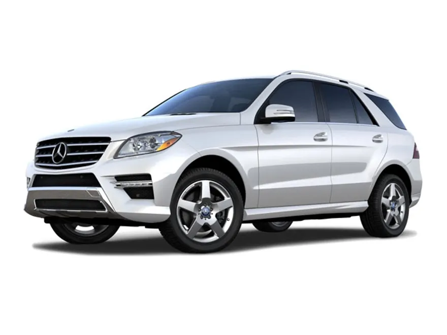 2015 Mercedes Benz ML 400 4MATIC photo 1