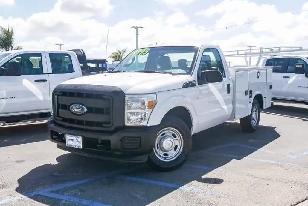 2015 Ford F-250 XL photo 1