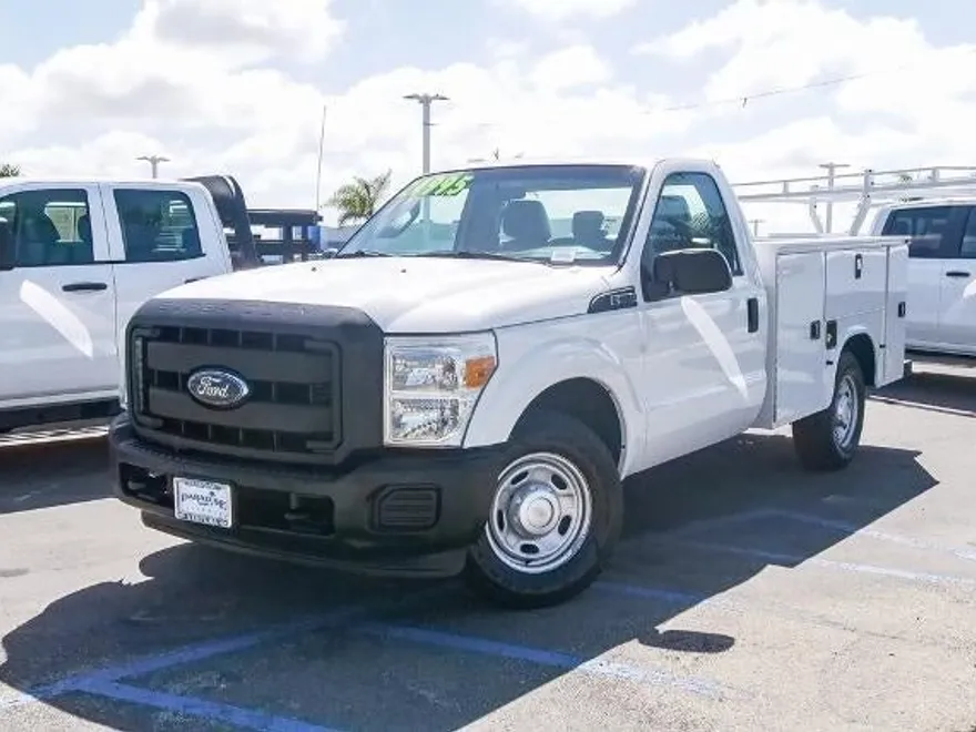 2015 Ford F-250 XL photo 1