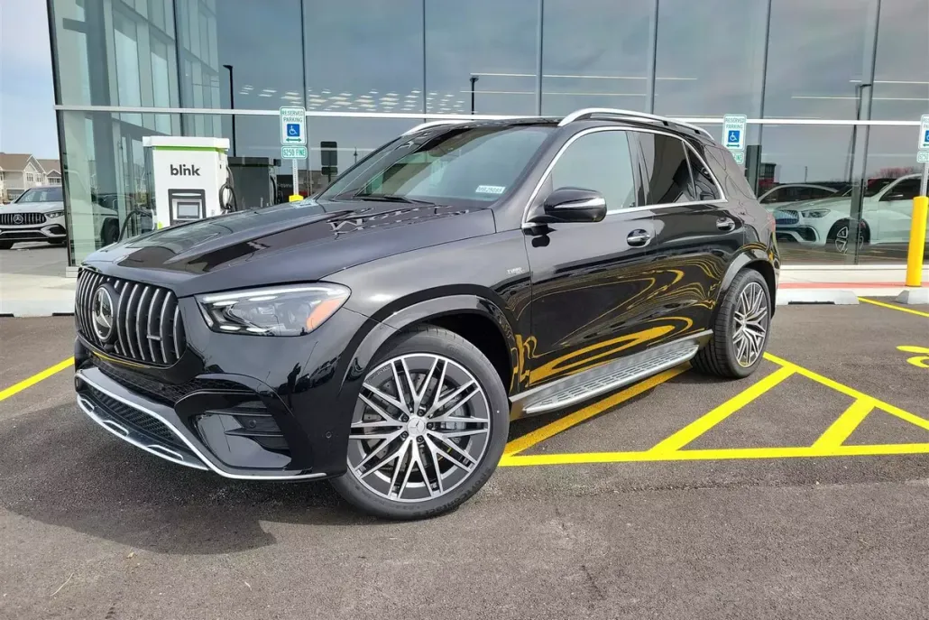2025 Mercedes Benz GLE AMG 53 4MATIC Coupe photo 1