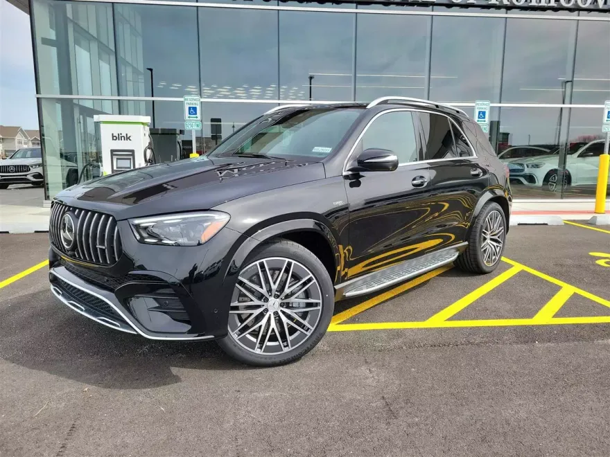 2025 Mercedes Benz GLE AMG 53 4MATIC Coupe photo 1