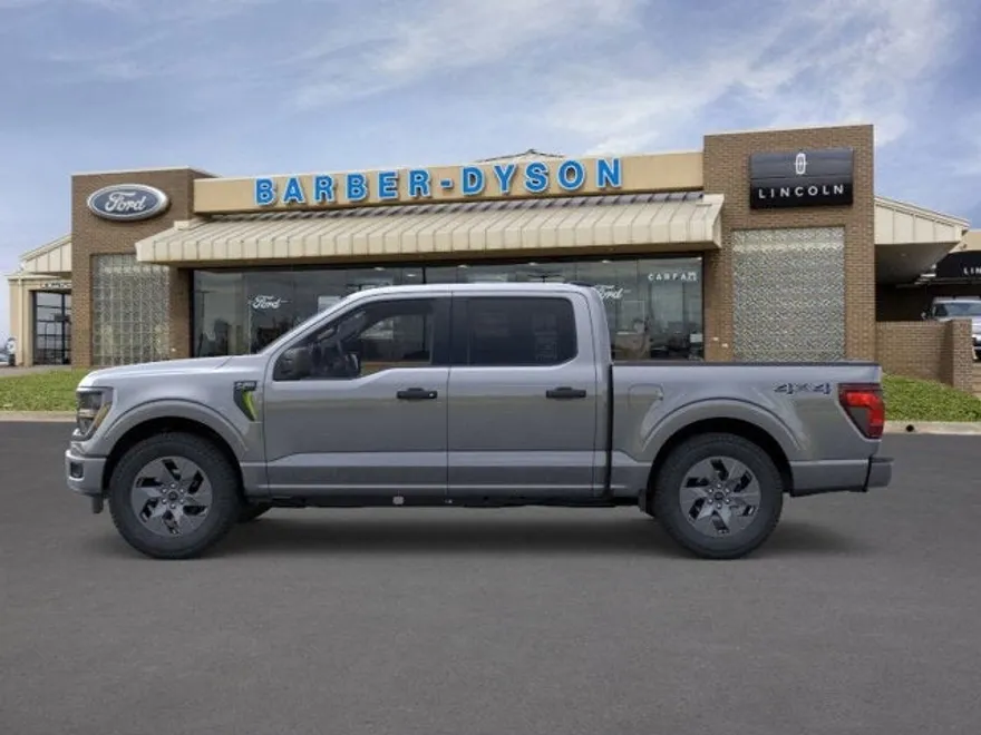 2025 Ford F-150 STX photo 1
