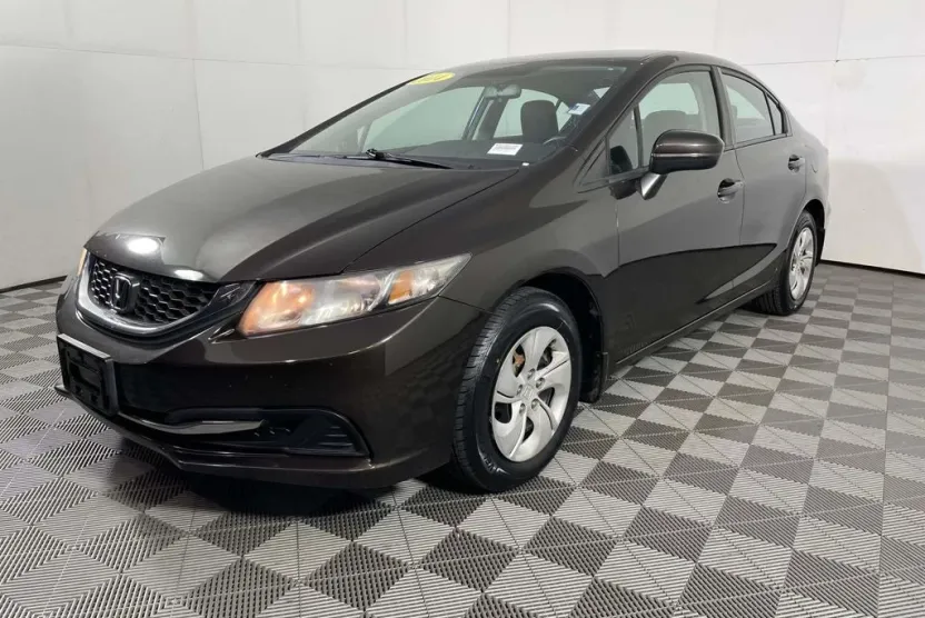 2014 Honda Civic LX photo 1