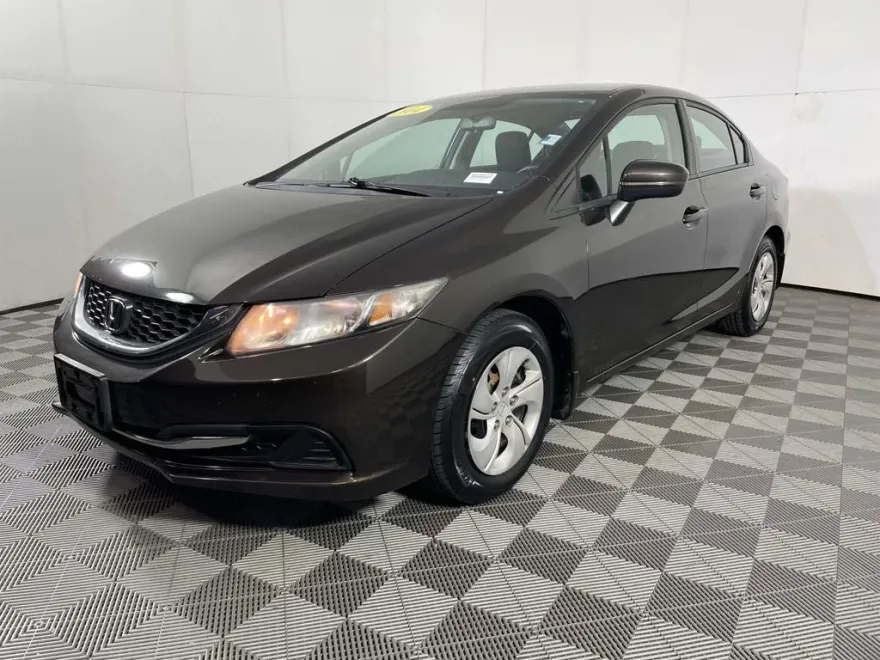 2014 Honda Civic LX photo 1