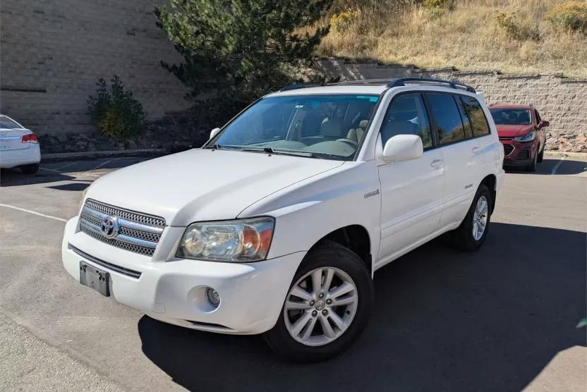 2007 Toyota Highlander Hybrid Limited photo 1