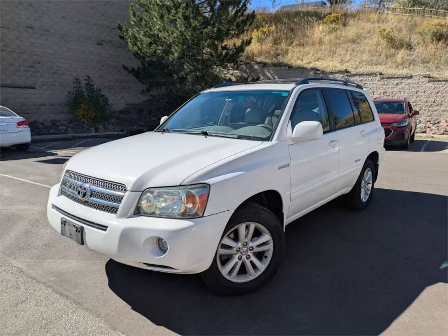 2007 Toyota Highlander Hybrid Limited photo 1