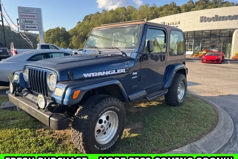 2001 Jeep Wrangler Sport photo 1