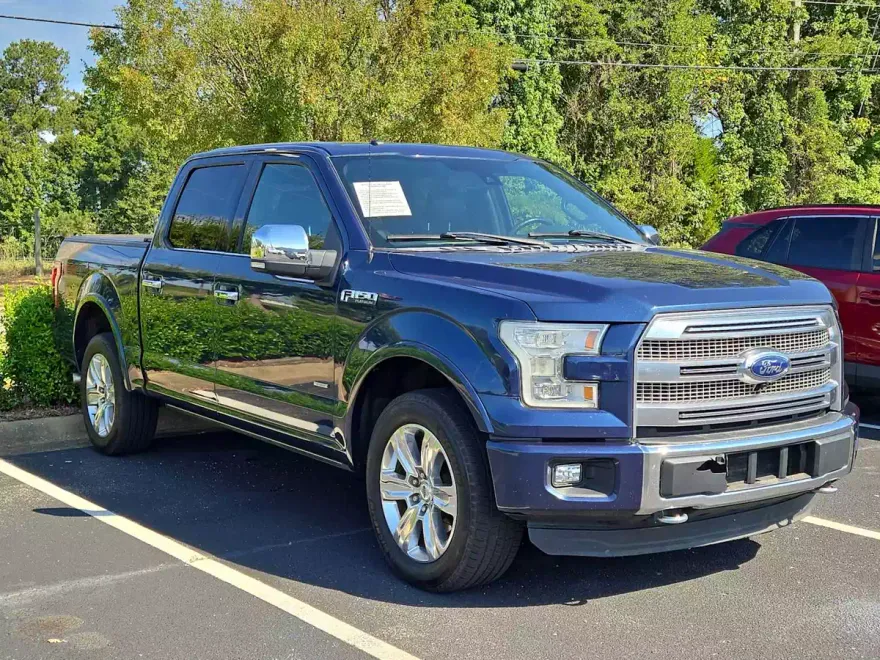 2016 Ford F-150 Platinum photo 1