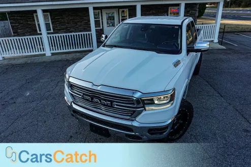 2020 Ram 1500 Laramie photo 3