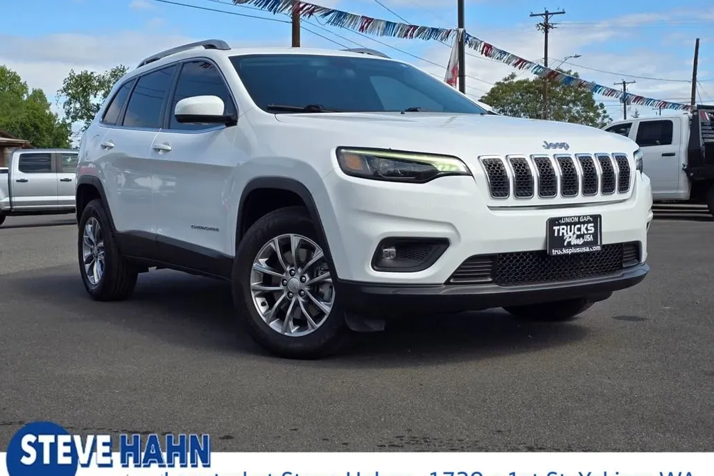 2020 Jeep Cherokee Latitude photo 1