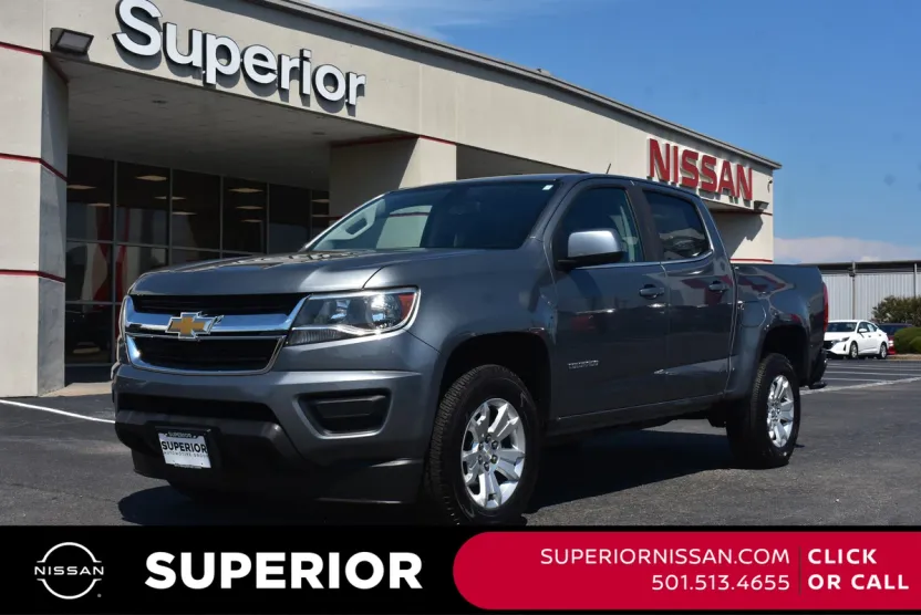2020 Chevrolet Colorado LT photo 1