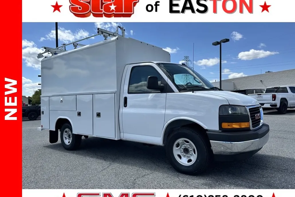 2025 Gmc Savana Cutaway 3500 photo 1