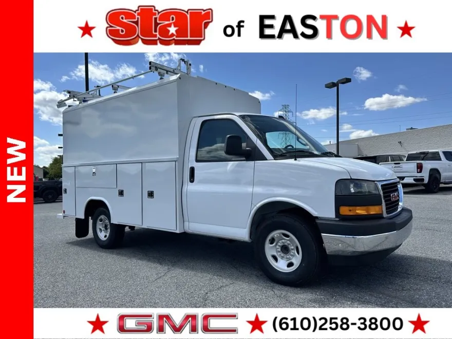 2025 Gmc Savana Cutaway 3500 photo 1