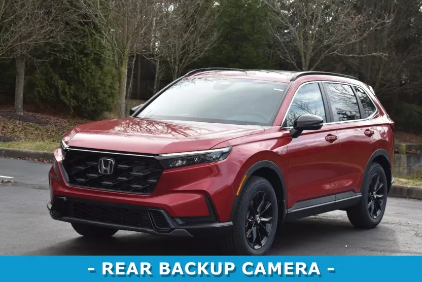 2025 Honda CR-V Hybrid Sport-L photo 1