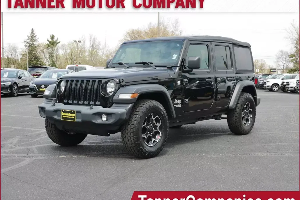 2021 Jeep Wrangler Unlimited Sport S photo 1