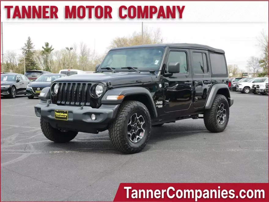 2021 Jeep Wrangler Unlimited Sport S photo 1