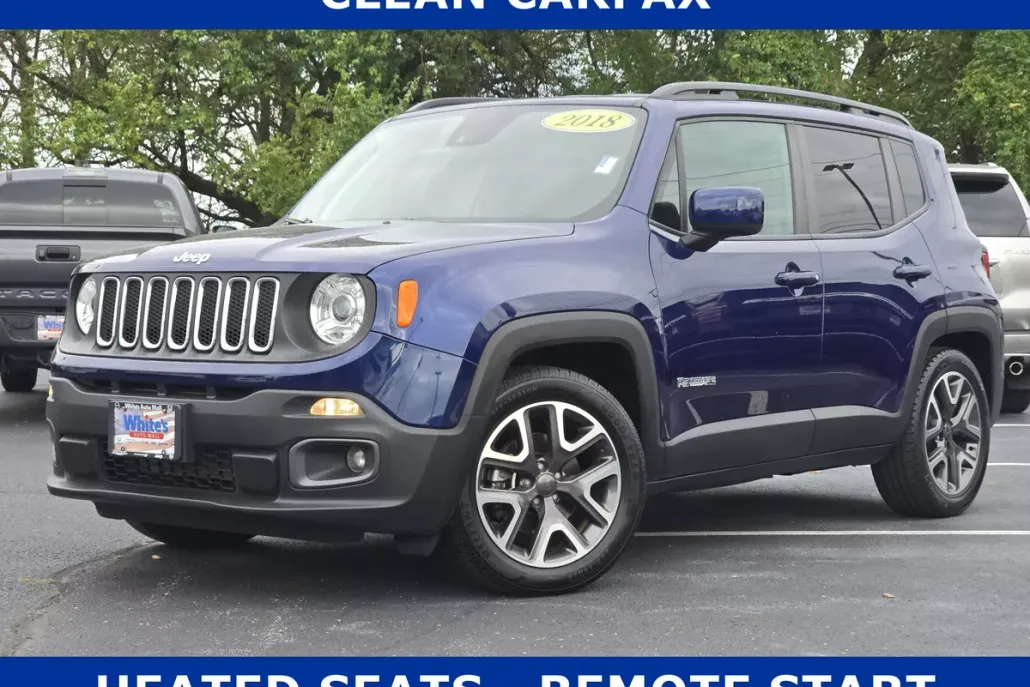 2018 Jeep Renegade Latitude North Edition photo 1