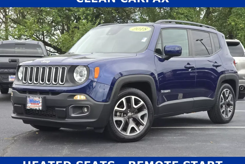 2018 Jeep Renegade Latitude North Edition photo 1