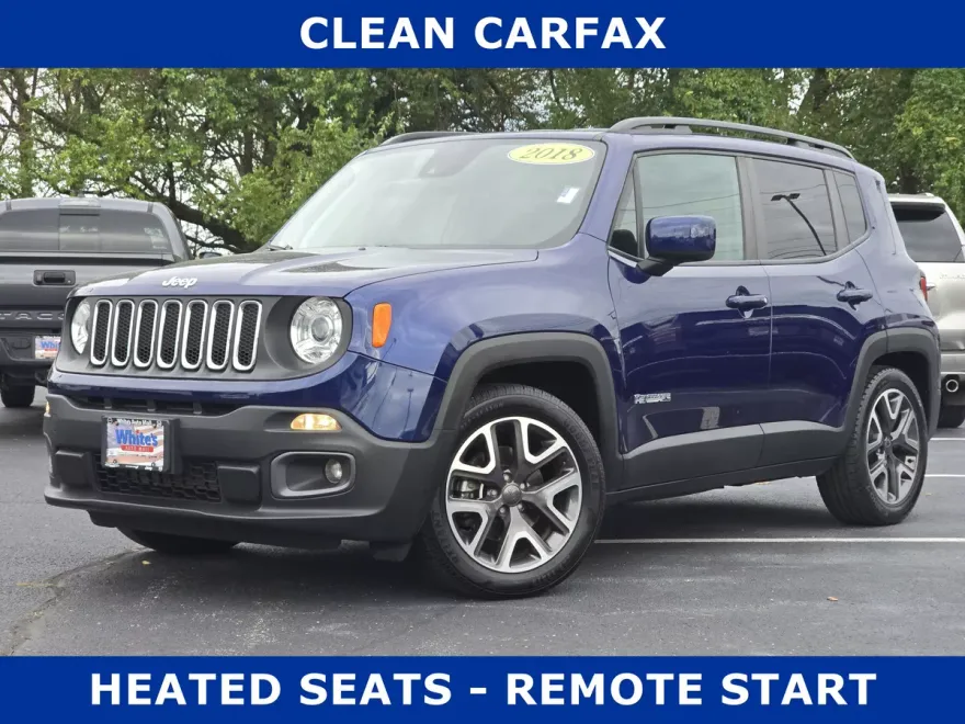 2018 Jeep Renegade Latitude North Edition photo 1