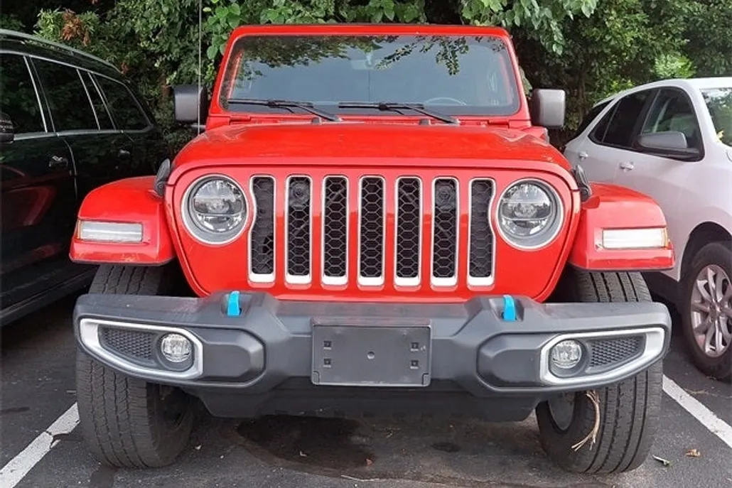 2022 Jeep Wrangler Unlimited Sahara 4xe photo 1