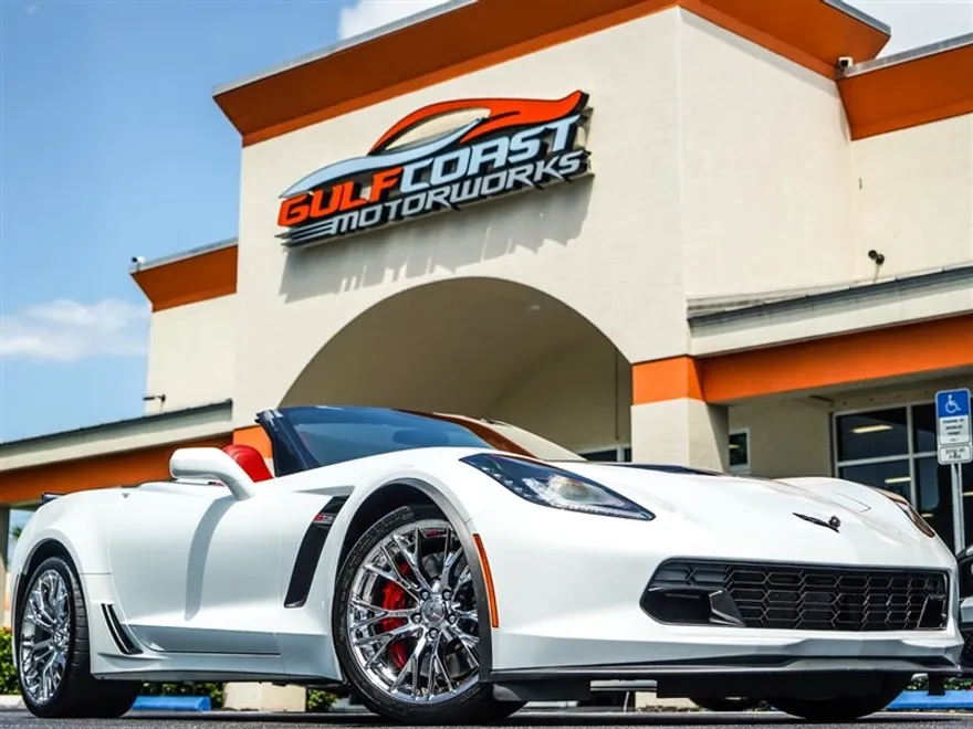 2015 Chevrolet Corvette Z06 Convertible 2LZ photo 1