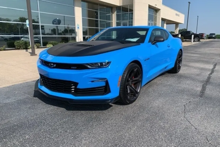 2022 Chevrolet Camaro 1SS photo 1