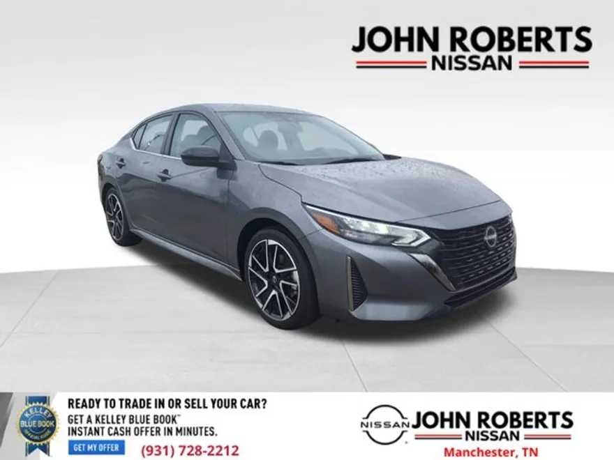 2024 Nissan Sentra SR photo 1