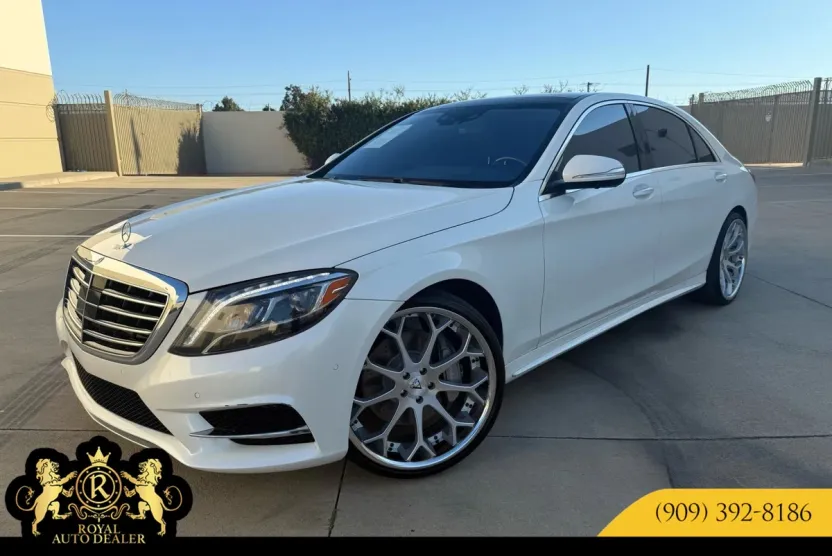 2016 Mercedes Benz S 550 photo 1