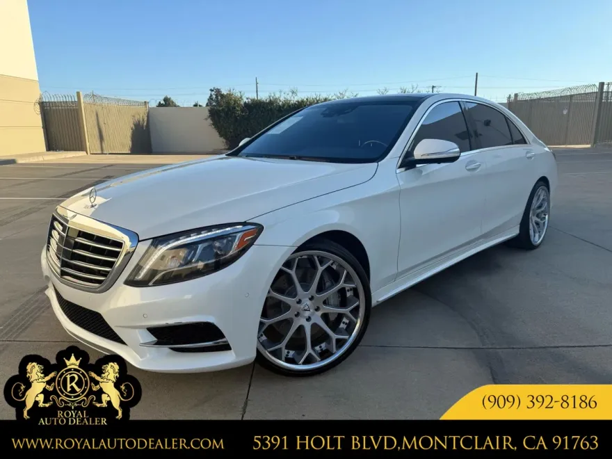 2016 Mercedes Benz S 550 photo 1