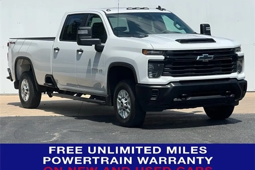2024 Chevrolet Silverado 2500HD Work Truck photo 1
