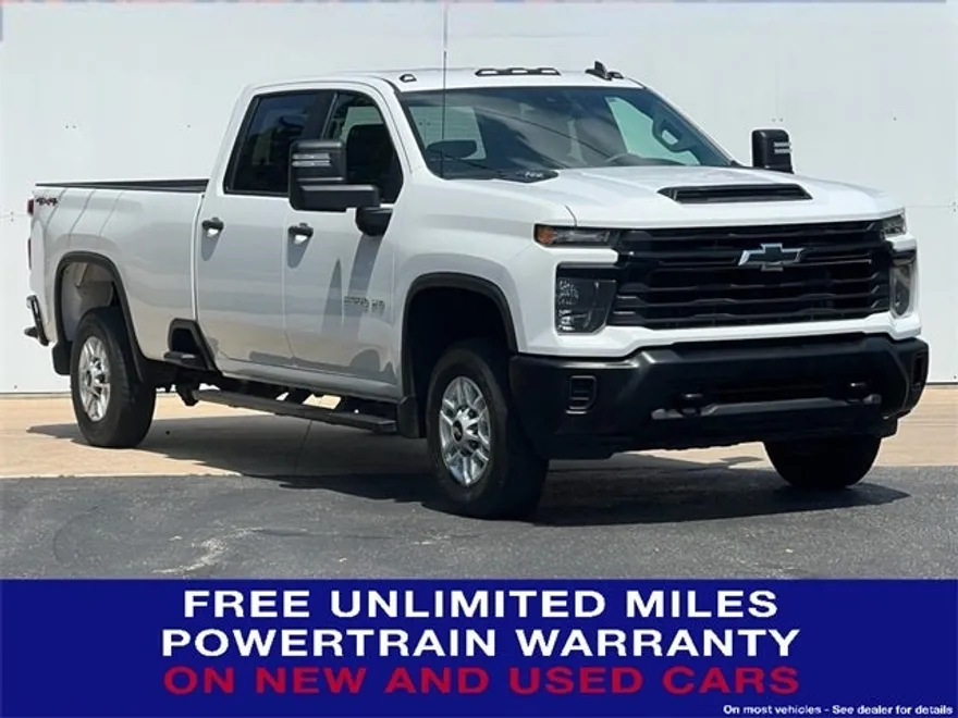 2024 Chevrolet Silverado 2500HD Work Truck photo 1