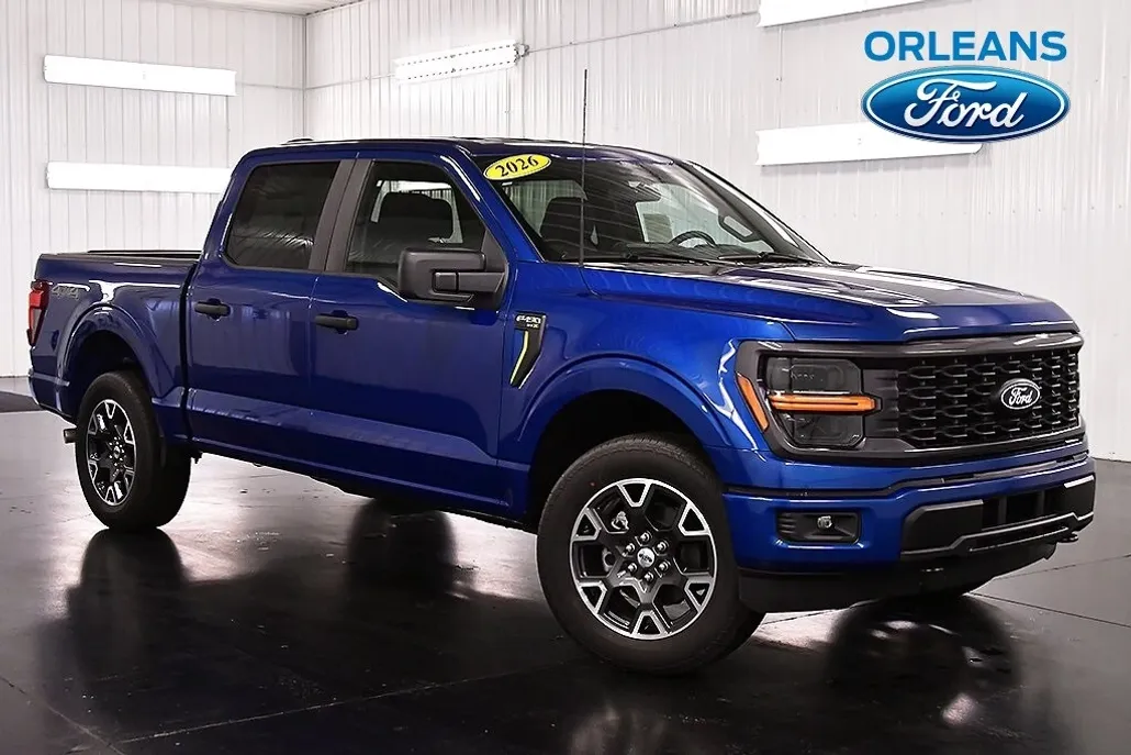 2025 Ford F-150 STX photo 1