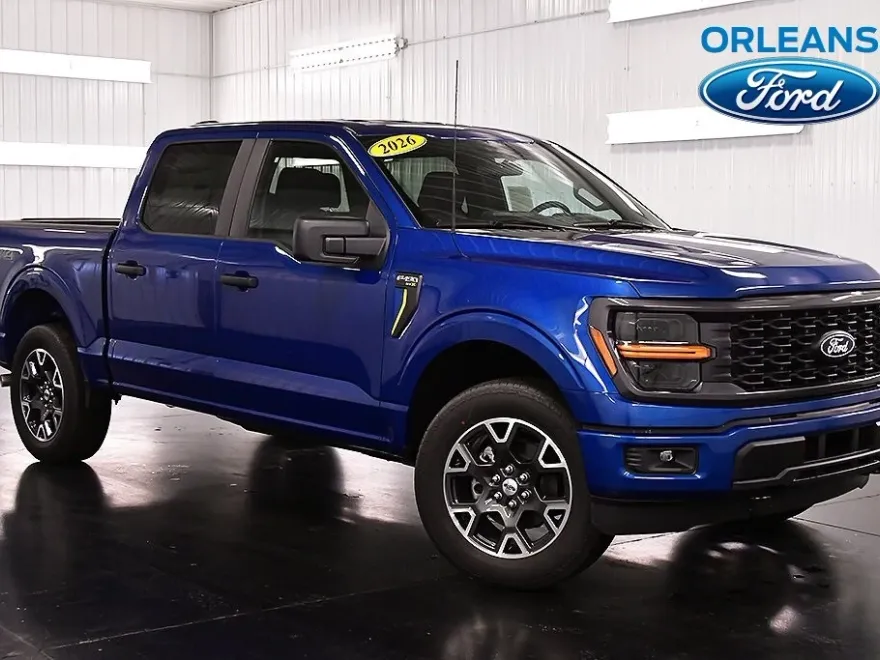2025 Ford F-150 STX photo 1