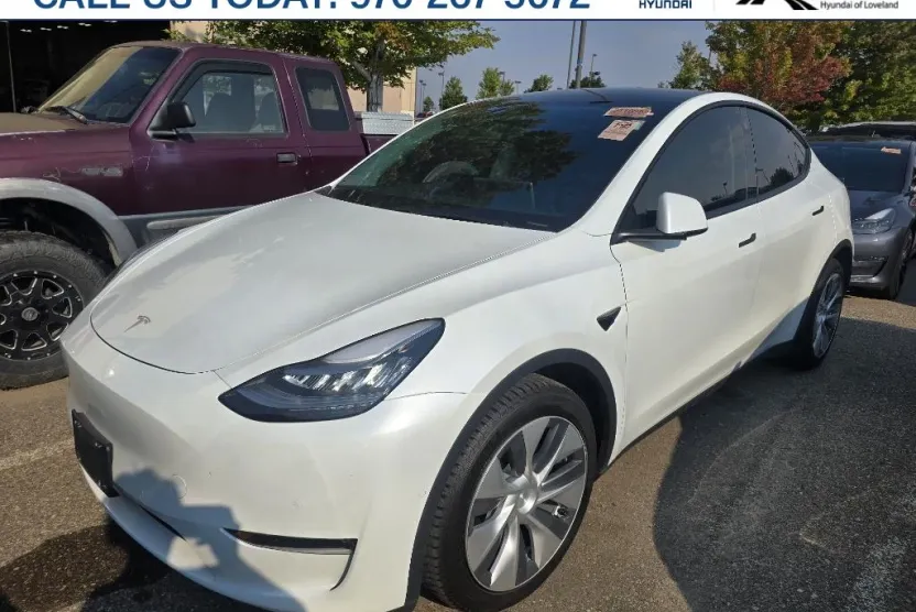 2021 Tesla Model Y Long Range photo 1