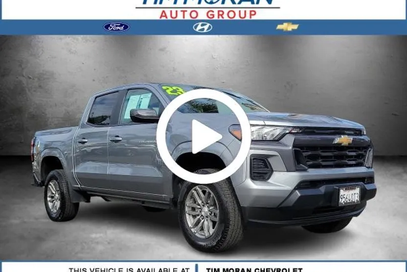 2023 Chevrolet Colorado LT photo 1