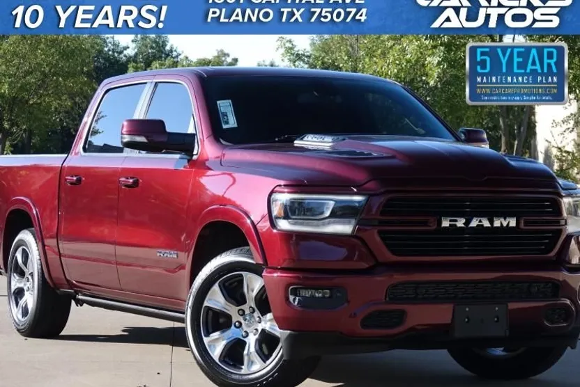 2020 Ram 1500 Laramie photo 1