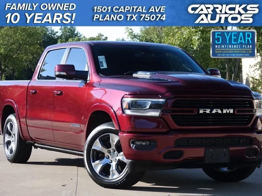 2020 Ram 1500 Laramie photo 1