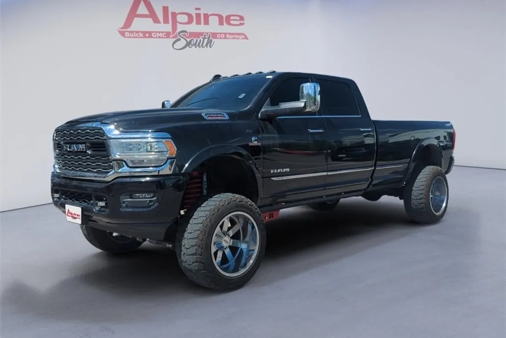 2019 Ram 2500 Limited photo 1