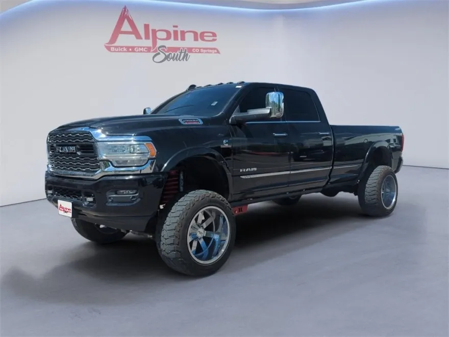 2019 Ram 2500 Limited photo 1