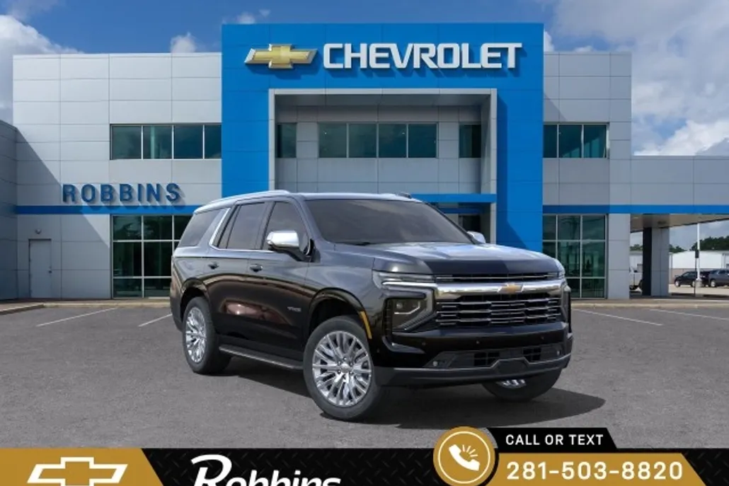 2025 Chevrolet Tahoe Premier photo 1