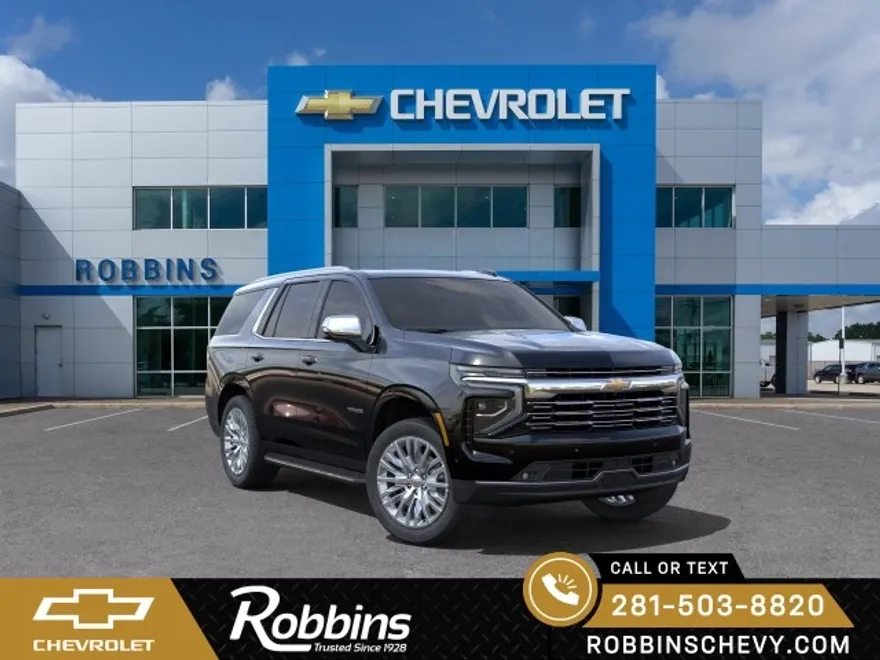 2025 Chevrolet Tahoe Premier photo 1